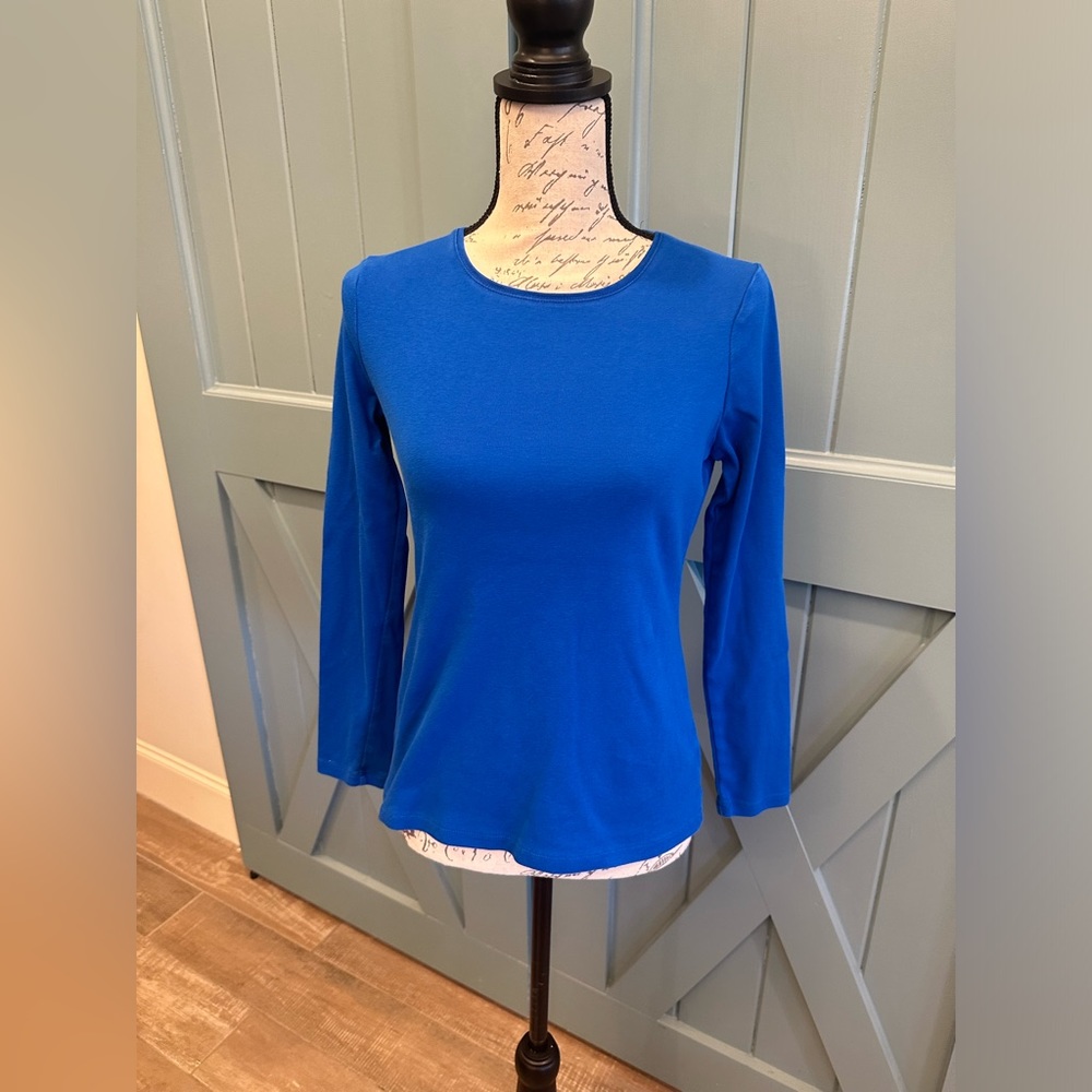 Talbots Long Sleeve Tee - Picture 1 of 4